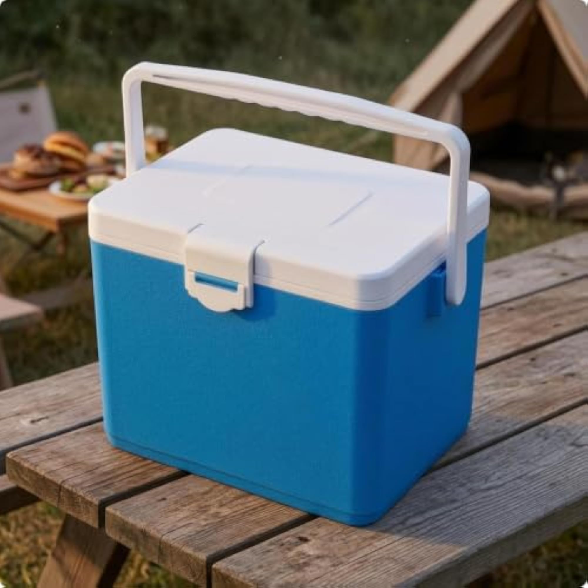 Insulated Container Expanded Polystyrene Insulation Cooler